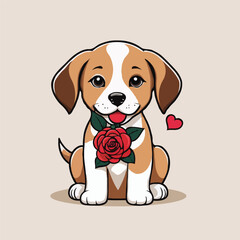 Puppy Love Rose 