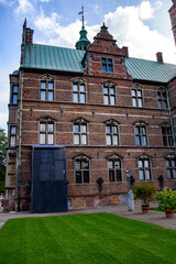 Old architecture in Copenhagen, Denmark