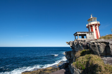 Hornby Lighthouse at South Head, New South Wales, Australia