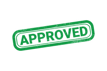 Approve Rubber Stamp