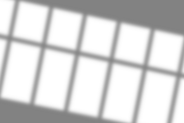 Transparent shadow effect isolated on transparent background. Light and shadow effects for design and decoration. Blurred shadow overlay for product presentation or montage. PNG element