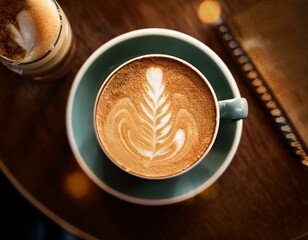 크리미한 라떼의 매력