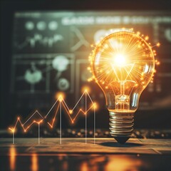 Glowing Light Bulb Technology