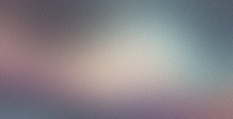 Fototapeta premium Stylish gradient background fades from gray to pink, with a subtle grainy texture, perfect for websites, presentations, or invitations
