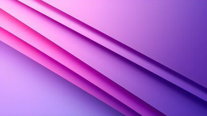 Abstract Gradient Background with Diagonal Bands in Purple Pink and Blue