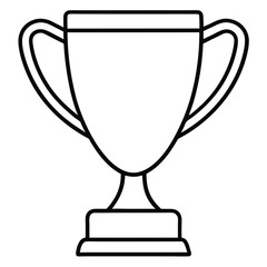 gold trophy cup