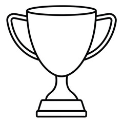 gold trophy cup