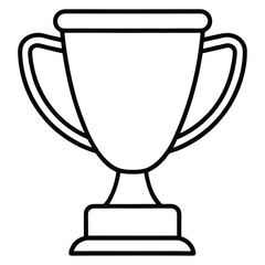 gold trophy cup