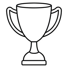 trophy cup icon