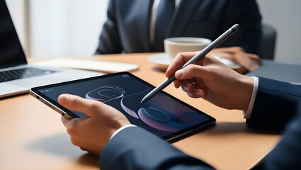 Digital Sketching with Stylus and Tablet