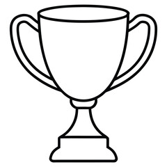 gold trophy cup