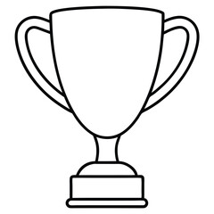 gold trophy cup