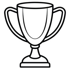trophy cup icon