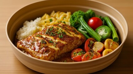  Deliciously balanced meal in a bowl