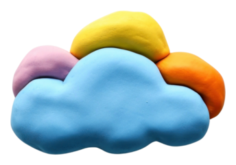 PNG  Plasticine of cloud confectionery creativity dessert.