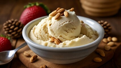  Deliciously indulgent ice cream treat with a twist