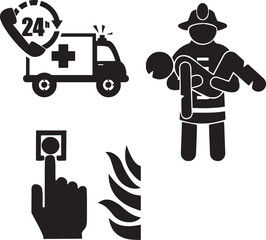 emergency vector set 