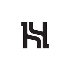 Logo hy Simple Minimalist Modern