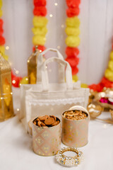 Diwali Gift Hamper | Festive Gift Basket Filled with Traditional Sweets and Treats for the Festival of Lights