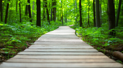 Obraz premium The path symbolizes the journey of life, love, and responsibility, as the teacher shows the way forward with wisdom