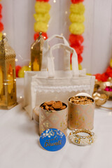 Diwali Gift Hamper | Festive Gift Basket Filled with Traditional Sweets and Treats for the Festival of Lights