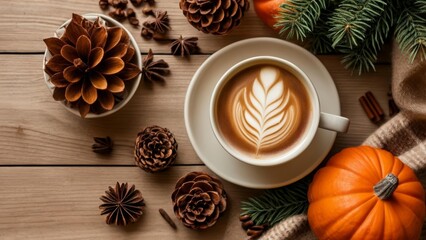  Autumn warmth in a cup