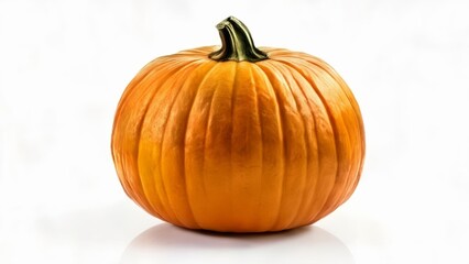 Obraz premium Autumns vibrant pumpkin perfect for fall decor
