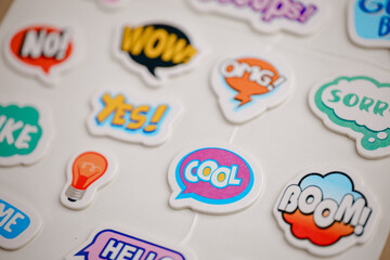 Stickers for Kids' Fun Book | Colorful and Creative Activity Stickers for Playful Learning	

