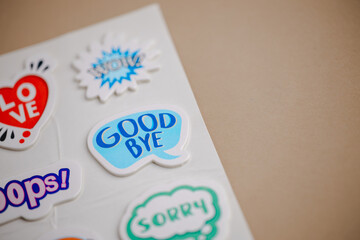 Stickers for Kids' Fun Book | Colorful and Creative Activity Stickers for Playful Learning	
