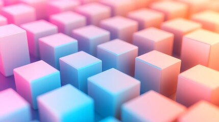 Obraz premium Abstract 3D Cube Art Collection: Geometric Designs, Textures, and Colorful Patterns