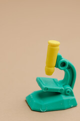 Toy Microscope | Fun and Educational Science Tool for Kids' Exploration and Discovery