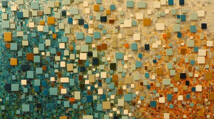 Fototapeta premium Abstract 3D Cube Art Collection: Geometric Designs, Textures, and Colorful Patterns