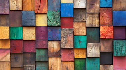 Abstract 3D Cube Art Collection: Geometric Designs, Textures, and Colorful Patterns