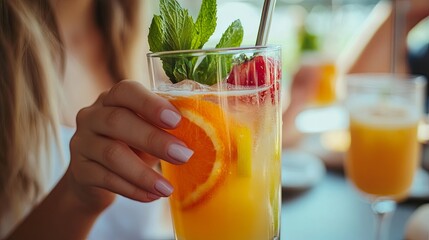 drinking healthy meal food for weight loss