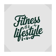 Gym typography vector illustration for t-shirts design