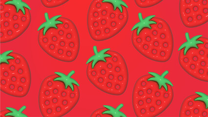 strawberry_background