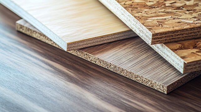 Comparison between Melamine Faced Fiberboard (MFF) and High Moisture Resistant Melamine Faced Chipboard (HMR MFC), highlighting durability and moisture resistance.