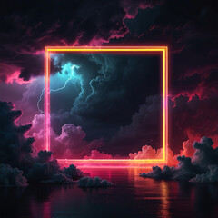 Abstract background minimal background with pink blue