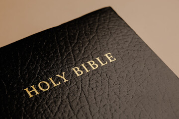 Holy Bible Book | Sacred Christian Scripture Offering Spiritual Guidance and Teachings