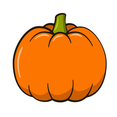 Pumpkin. Halloween decoration