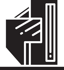 Modern Building and Edifice Icon
