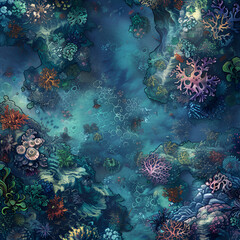 Top-Down Fantasy Battle Map  Vast World for Storytelling