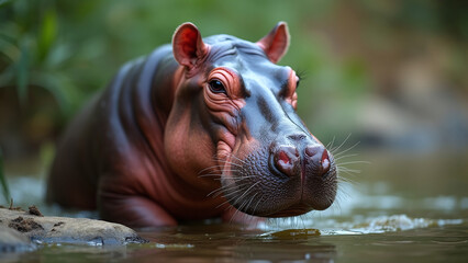 pygmy hippopotamus