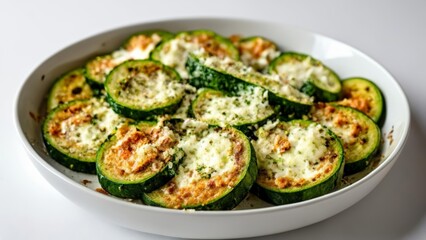  Deliciously baked zucchini boats ready to be savored
