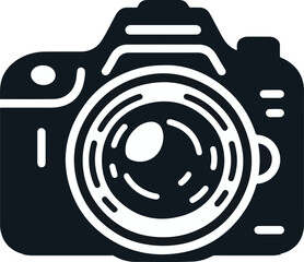 dslr camera vector