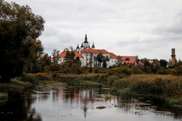 Obraz premium Monaster Prawosławny w Supraślu 