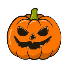 Pumpkin. Halloween decoration