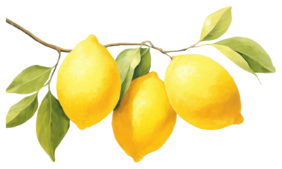 PNG Lemon fruit plant food.