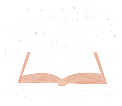 PNG  Chalk style book publication blackboard reading.