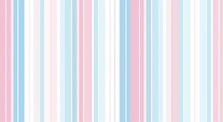 Blue and pink striped background with white stripes. The stripes are of different colors and sizes. The background is very simple and clean